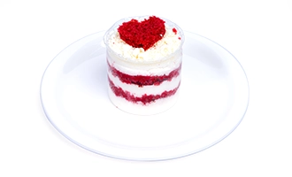 Jar Cake Red Velvet